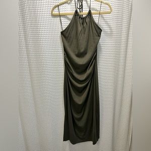 Francesca’s midi halter dress